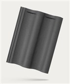 BRAMAC MAX 7° - betonová taška základní 1/1 - ebenově černá